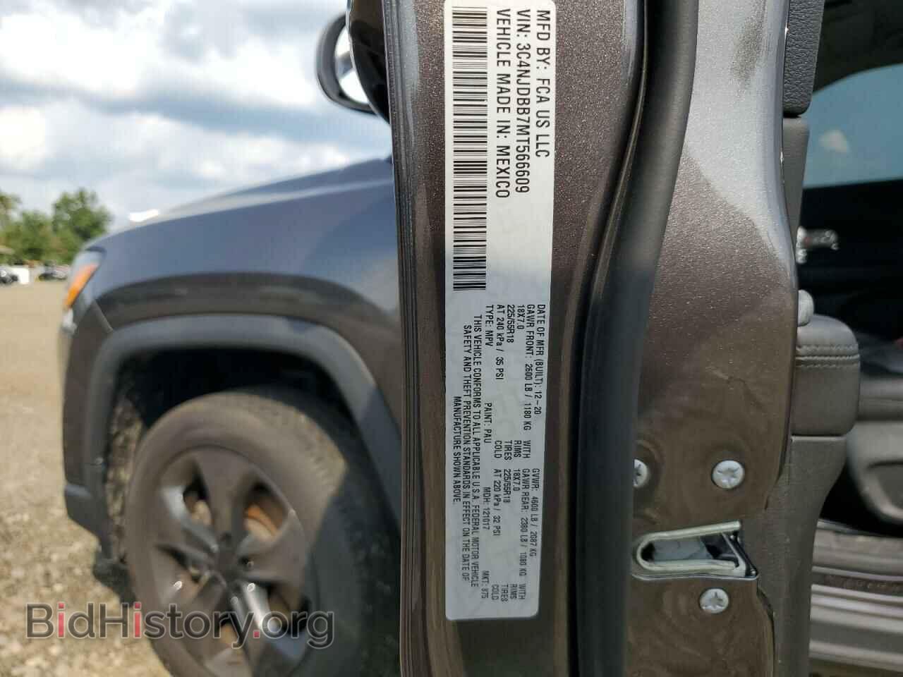 2021 JEEP COMPASS - VIN: 3C4NJDBB7MT566609 - Photo 13