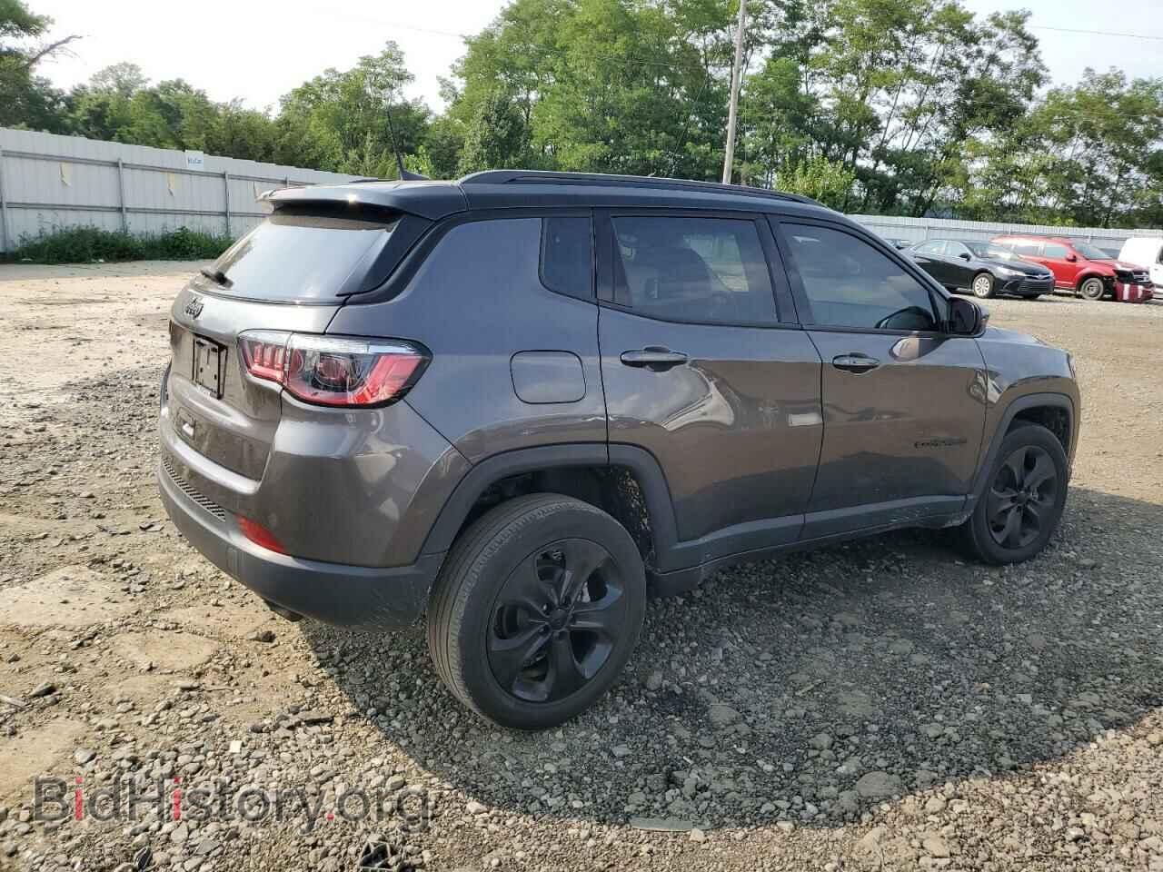 2021 JEEP COMPASS - VIN: 3C4NJDBB7MT566609 - Photo 3