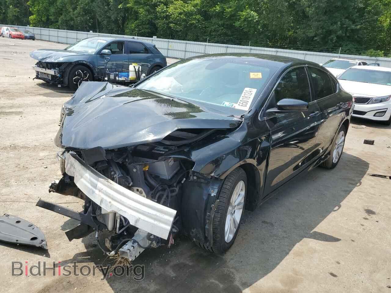 Фотография 1C3CCCAB1GN149976 - CHRYSLER 200 2016