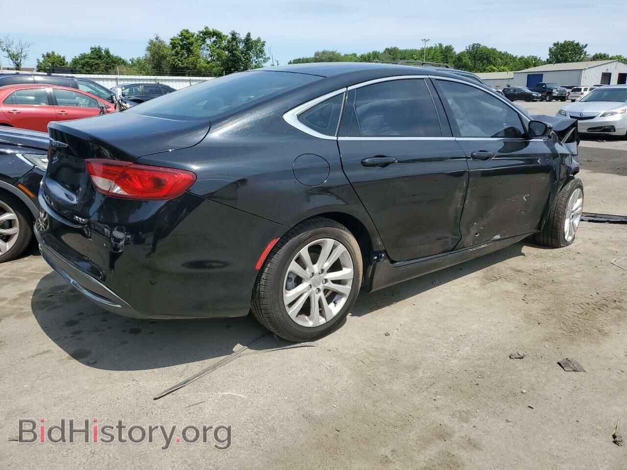 2016 CHRYSLER 200 - VIN: 1C3CCCAB1GN149976 - Фото 3