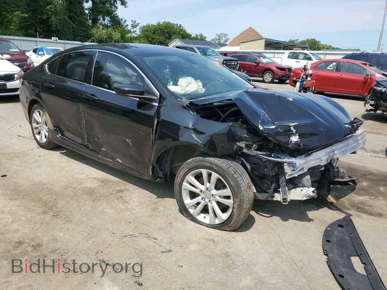 2016 CHRYSLER 200 - VIN: 1C3CCCAB1GN149976 - Фото 4