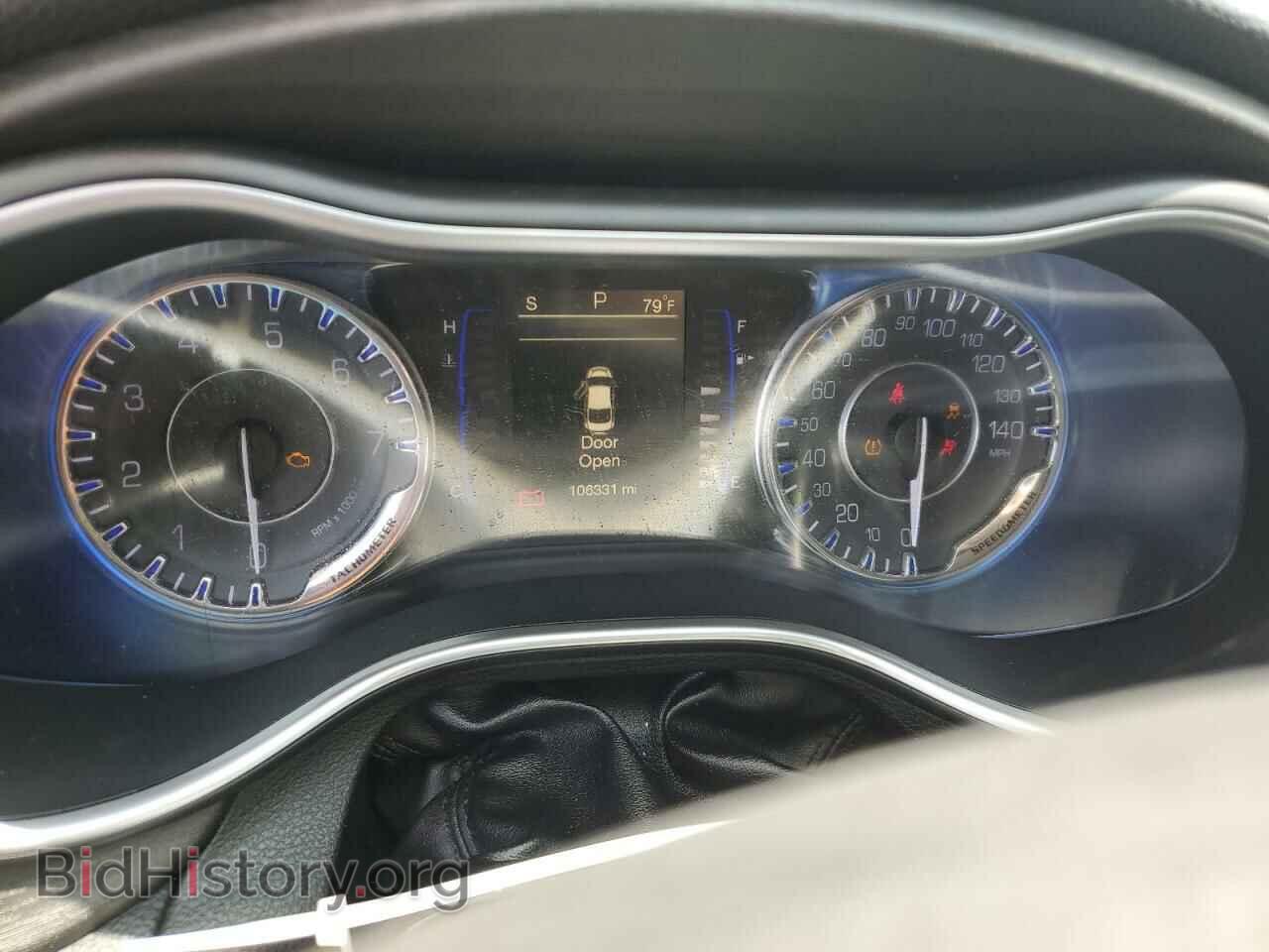 2016 CHRYSLER 200 - VIN: 1C3CCCAB1GN149976 - Фото 9