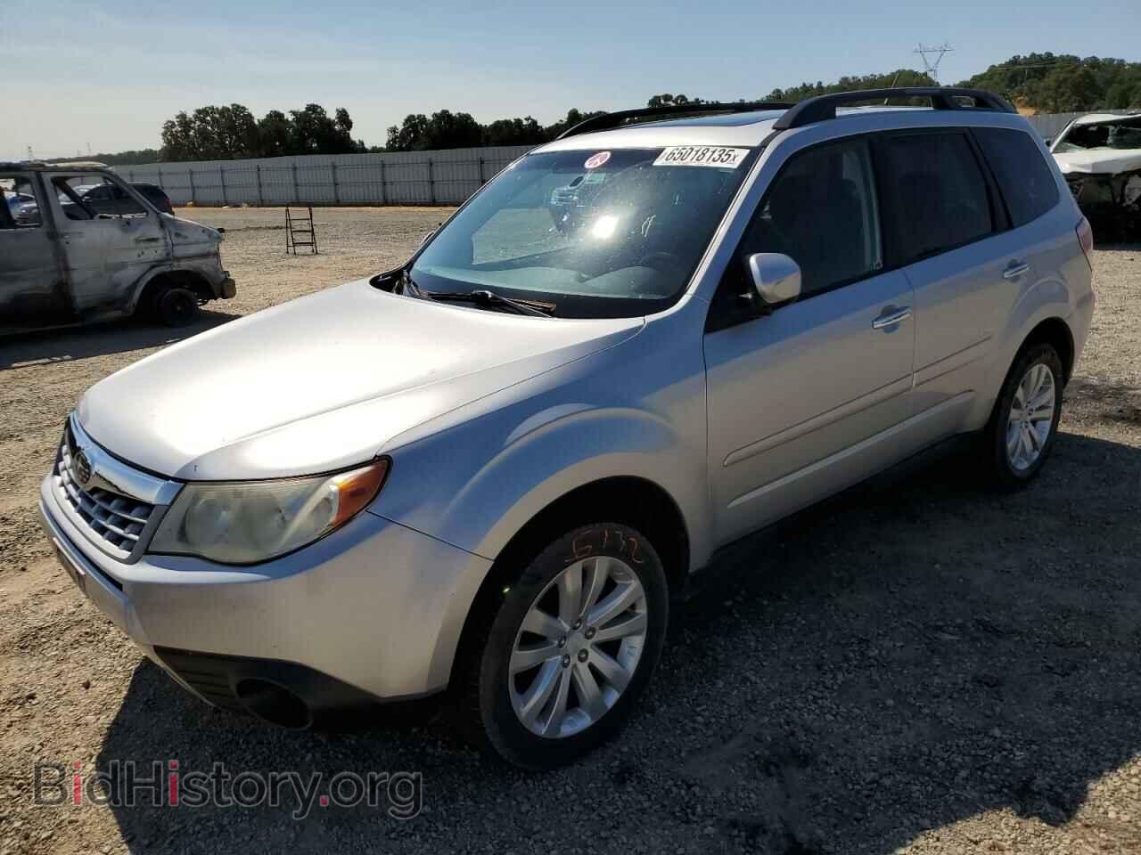 Фотография JF2SHADC3BH758190 - SUBARU FORESTER 2011