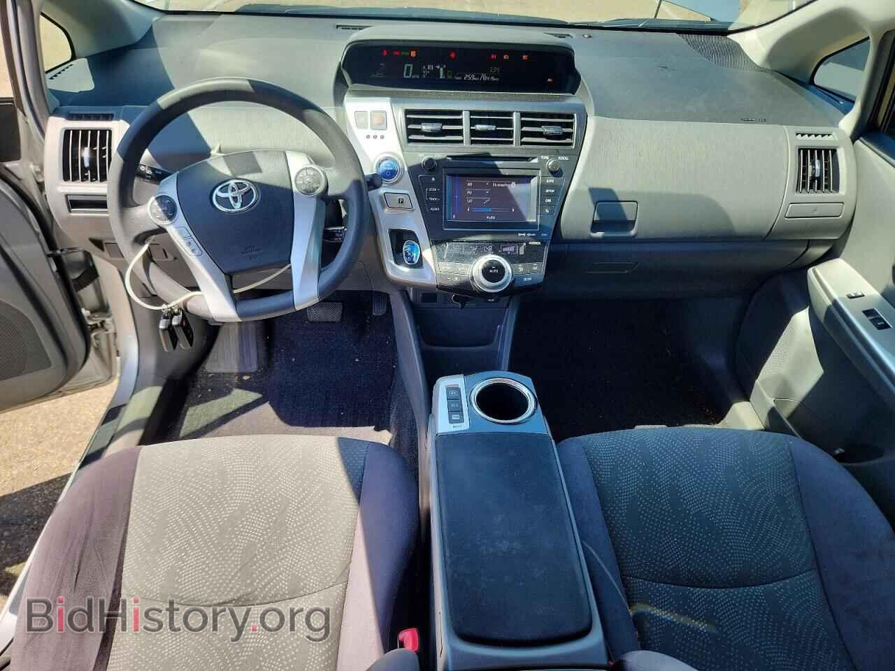 2012 TOYOTA PRIUS - VIN: JTDZN3EU4C3042552 - Photo 8