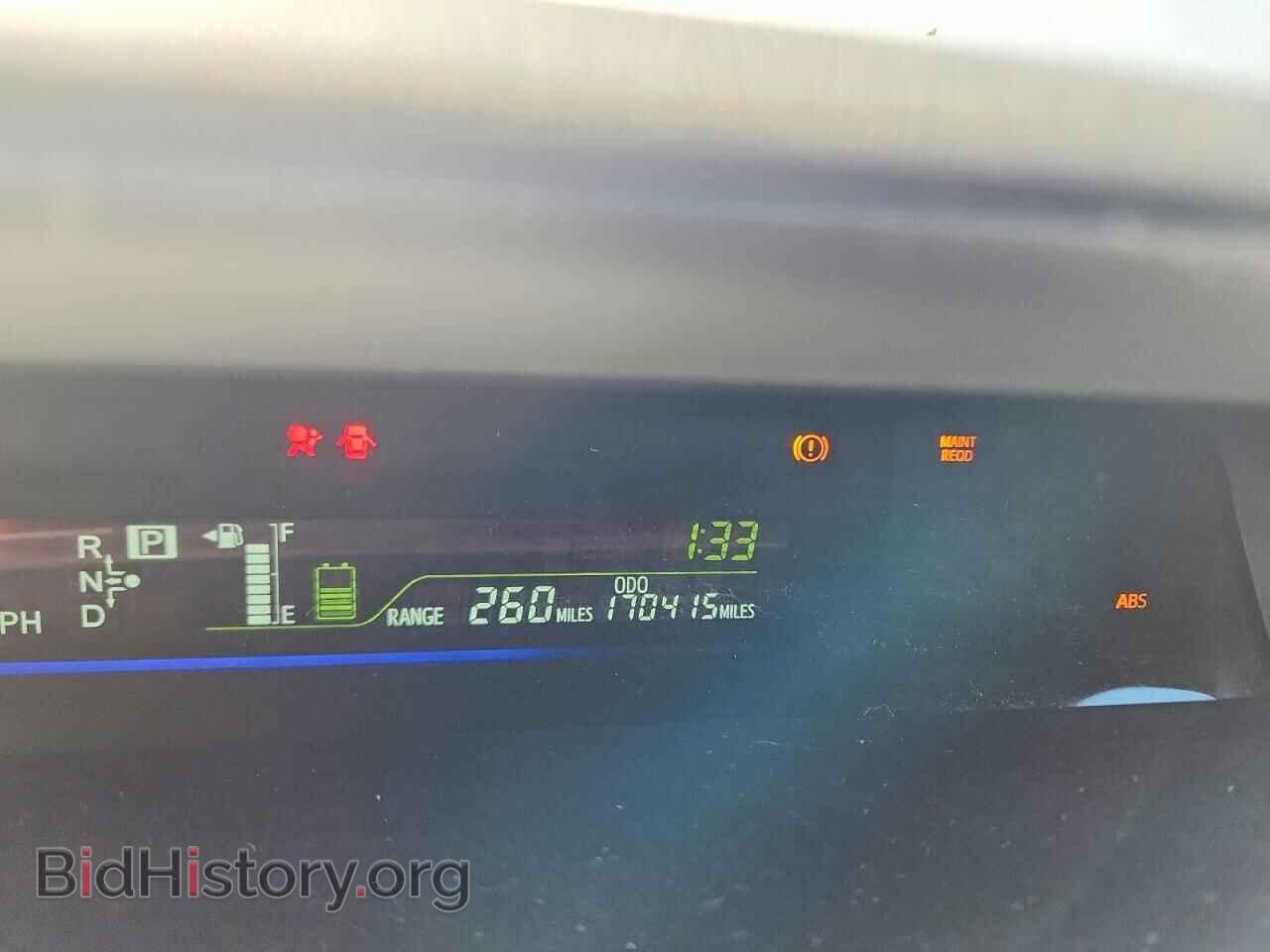 2012 TOYOTA PRIUS - VIN: JTDZN3EU4C3042552 - Photo 9