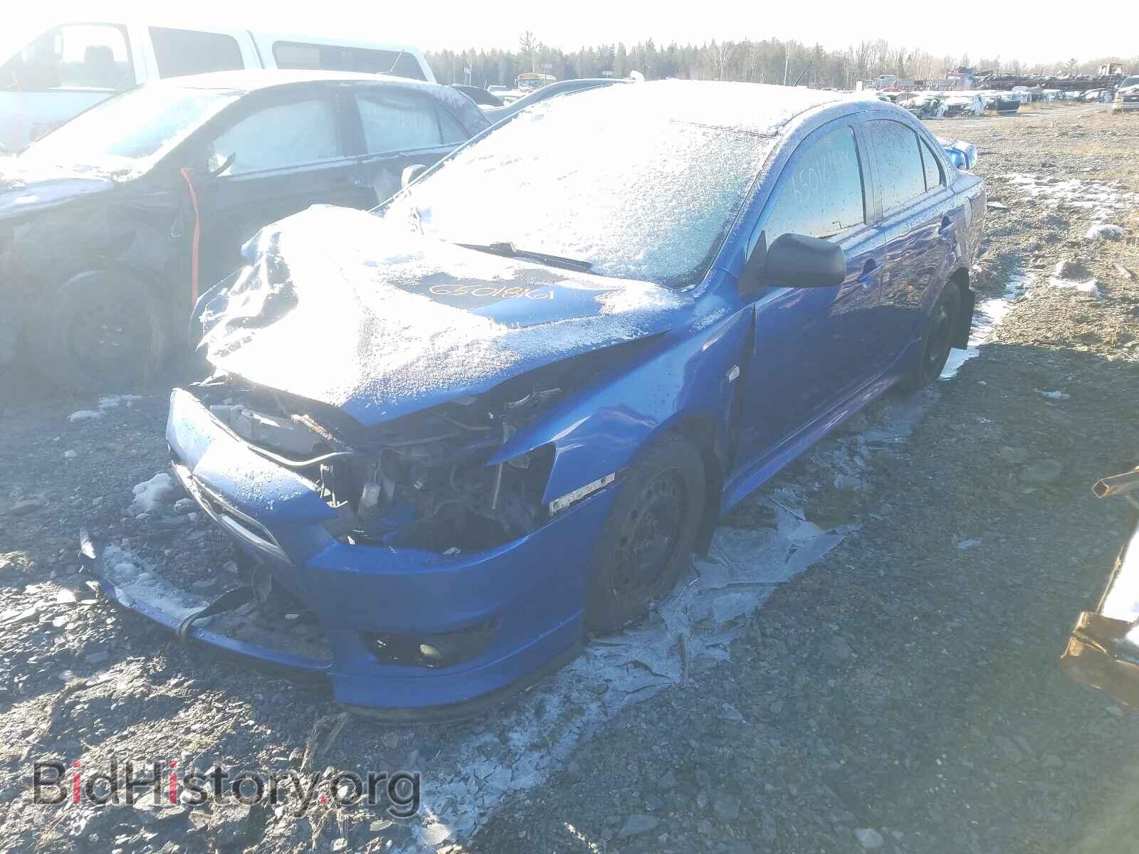 2010 MITSUBISHI LANCER - VIN: JA32U2FU2AU600241 - Фото 2
