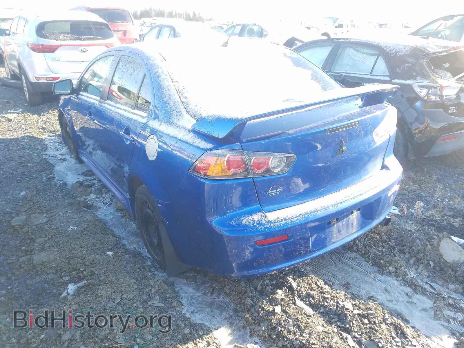 2010 MITSUBISHI LANCER - VIN: JA32U2FU2AU600241 - Фото 3