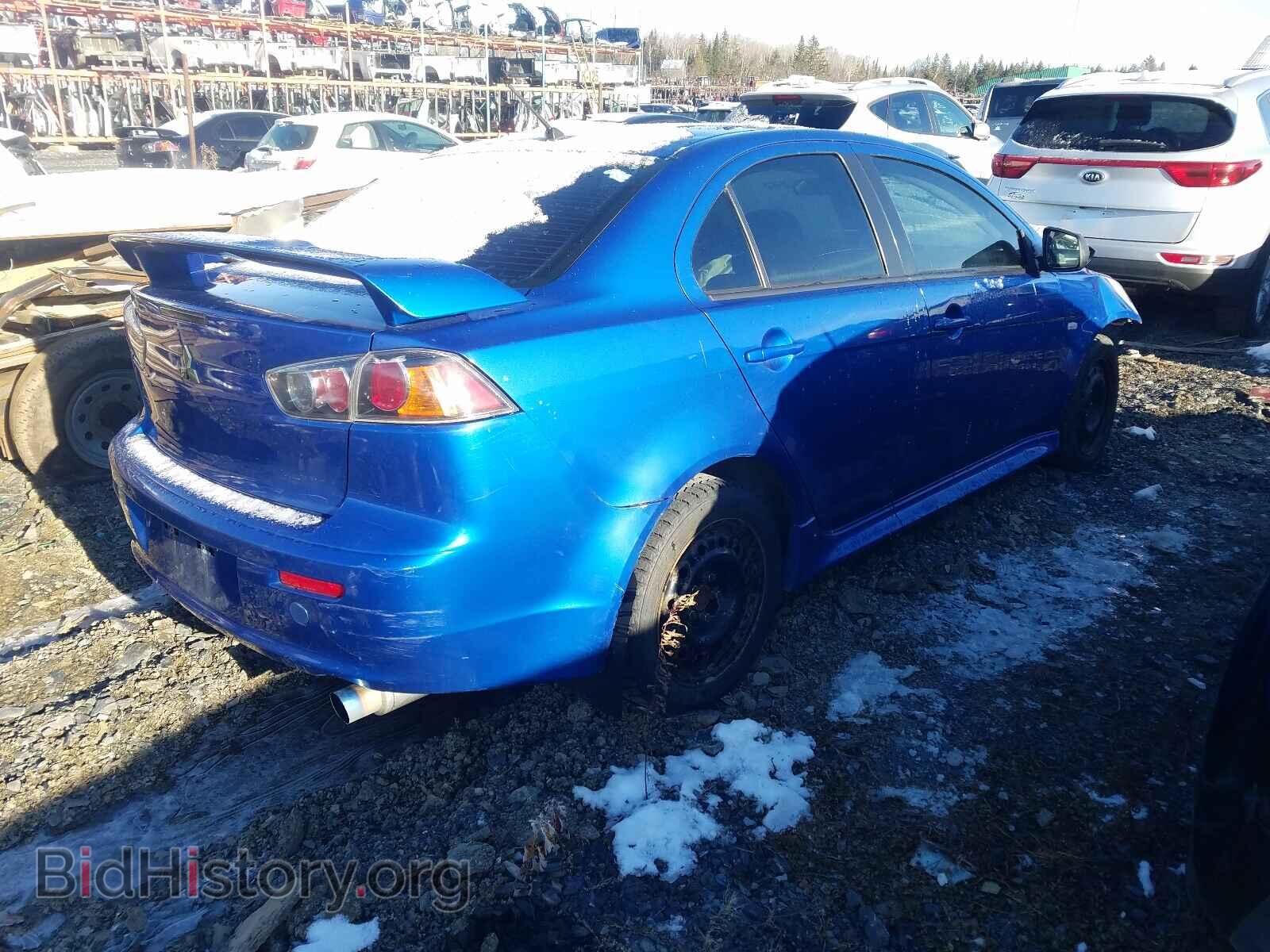2010 MITSUBISHI LANCER - VIN: JA32U2FU2AU600241 - Фото 4
