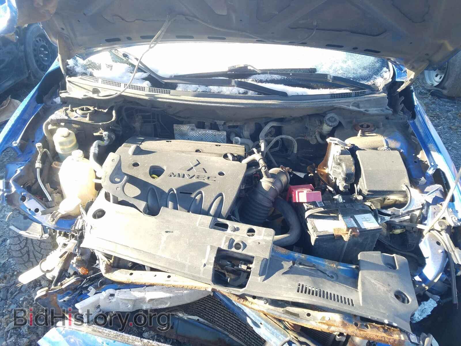 2010 MITSUBISHI LANCER - VIN: JA32U2FU2AU600241 - Фото 7