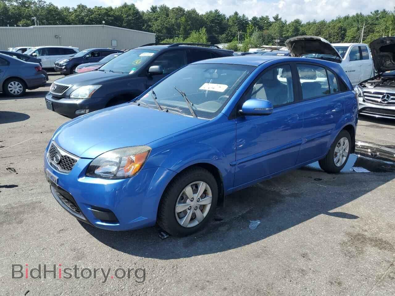 Фотография KNADH5A37A6651217 - KIA RIO 2010