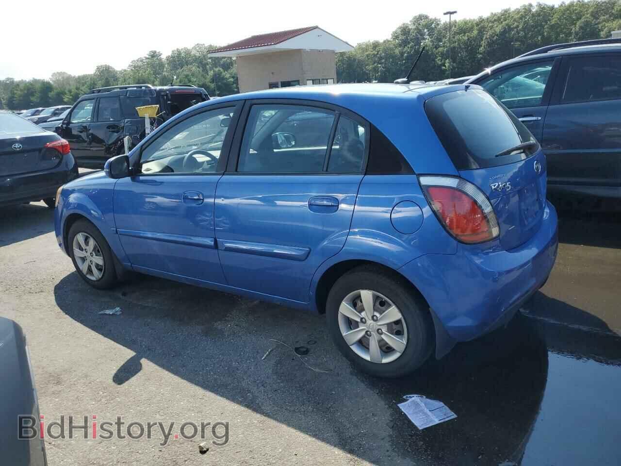 2010 KIA RIO - VIN: KNADH5A37A6651217 - Фото 2
