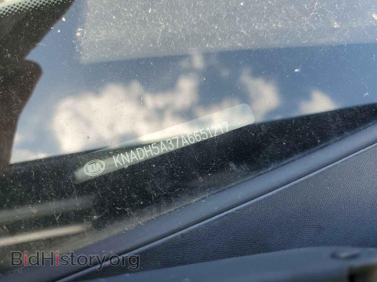 2010 KIA RIO - VIN: KNADH5A37A6651217 - Фото 12