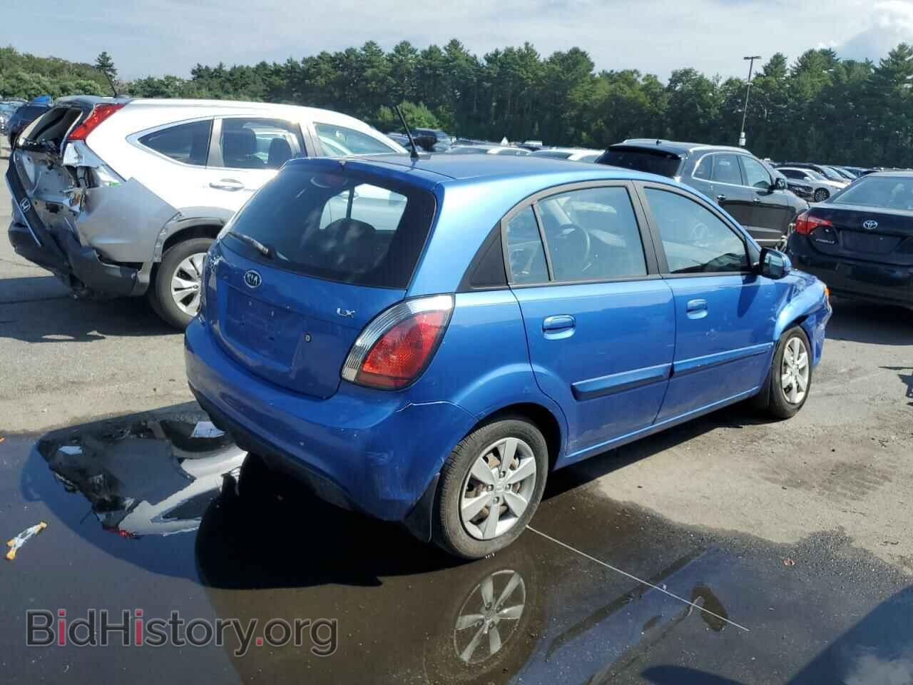 2010 KIA RIO - VIN: KNADH5A37A6651217 - Фото 3