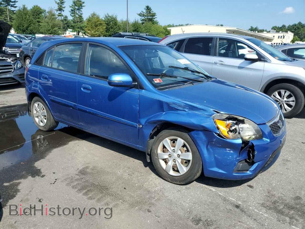 2010 KIA RIO - VIN: KNADH5A37A6651217 - Фото 4