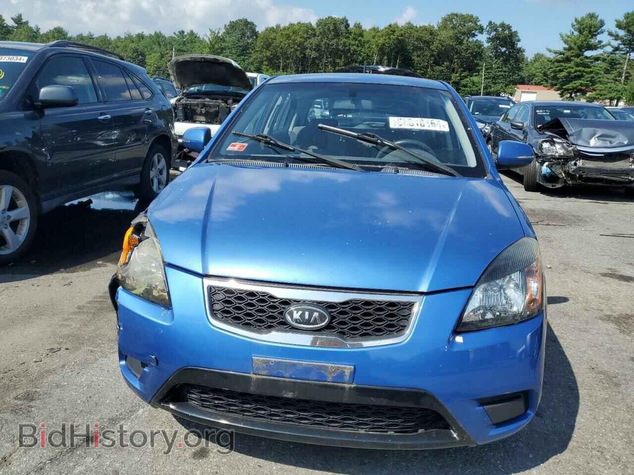 2010 KIA RIO - VIN: KNADH5A37A6651217 - Фото 5