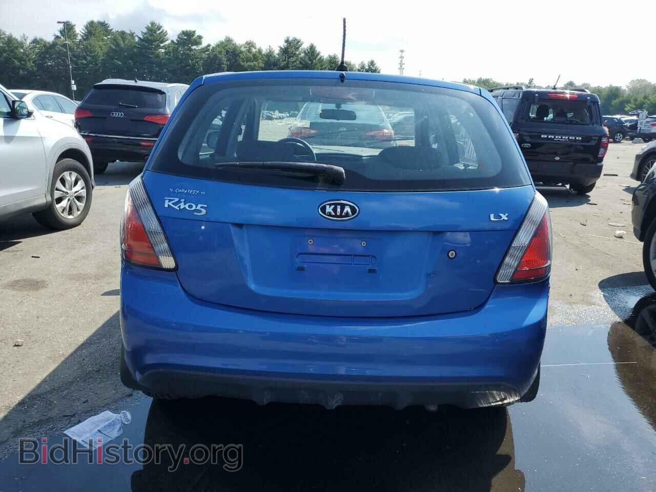 2010 KIA RIO - VIN: KNADH5A37A6651217 - Фото 6