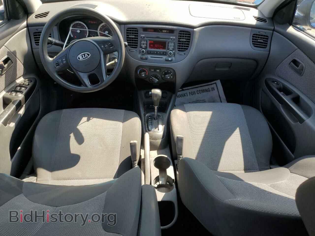 2010 KIA RIO - VIN: KNADH5A37A6651217 - Фото 8