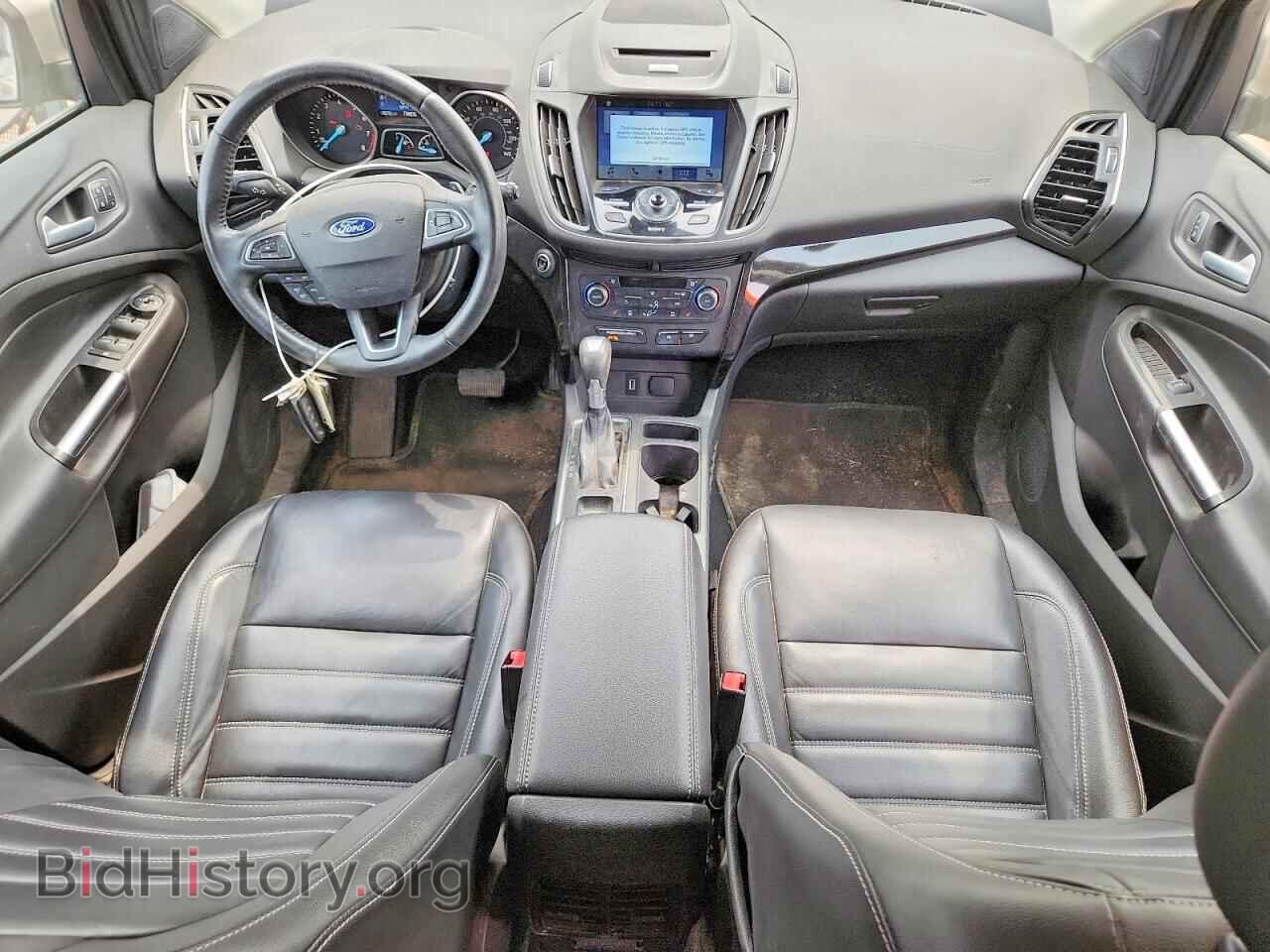 2017 FORD ESCAPE - VIN: 1FMCU9JD1HUB78118 - Фото 8