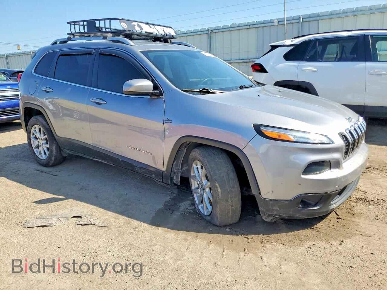 2015 JEEP CHEROKEE - VIN: 1C4PJMCSXFW735154 - Фото 4