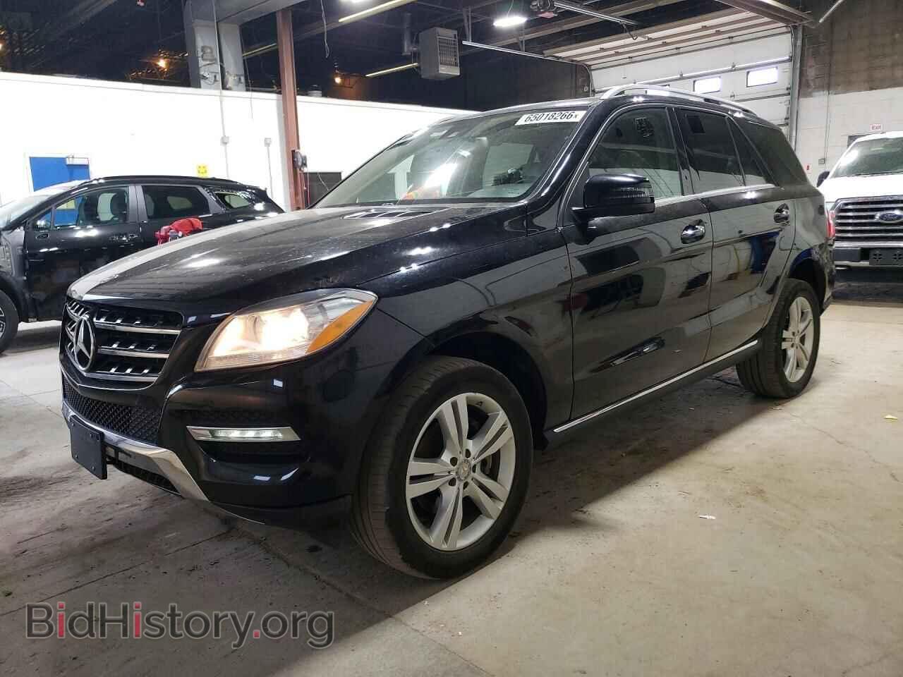Фотография 4JGDA5HB9EA330864 - MERCEDES-BENZ M-CLASS 2014