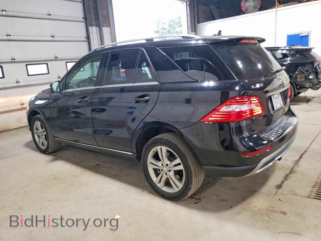 2014 MERCEDES-BENZ M-CLASS - VIN: 4JGDA5HB9EA330864 - Photo 2