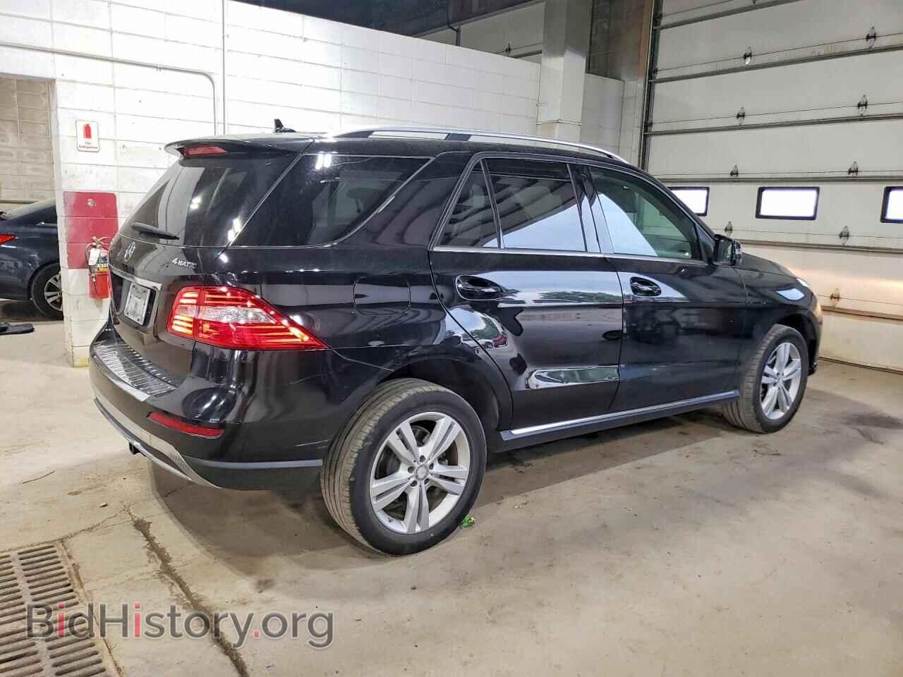 2014 MERCEDES-BENZ M-CLASS - VIN: 4JGDA5HB9EA330864 - Photo 3