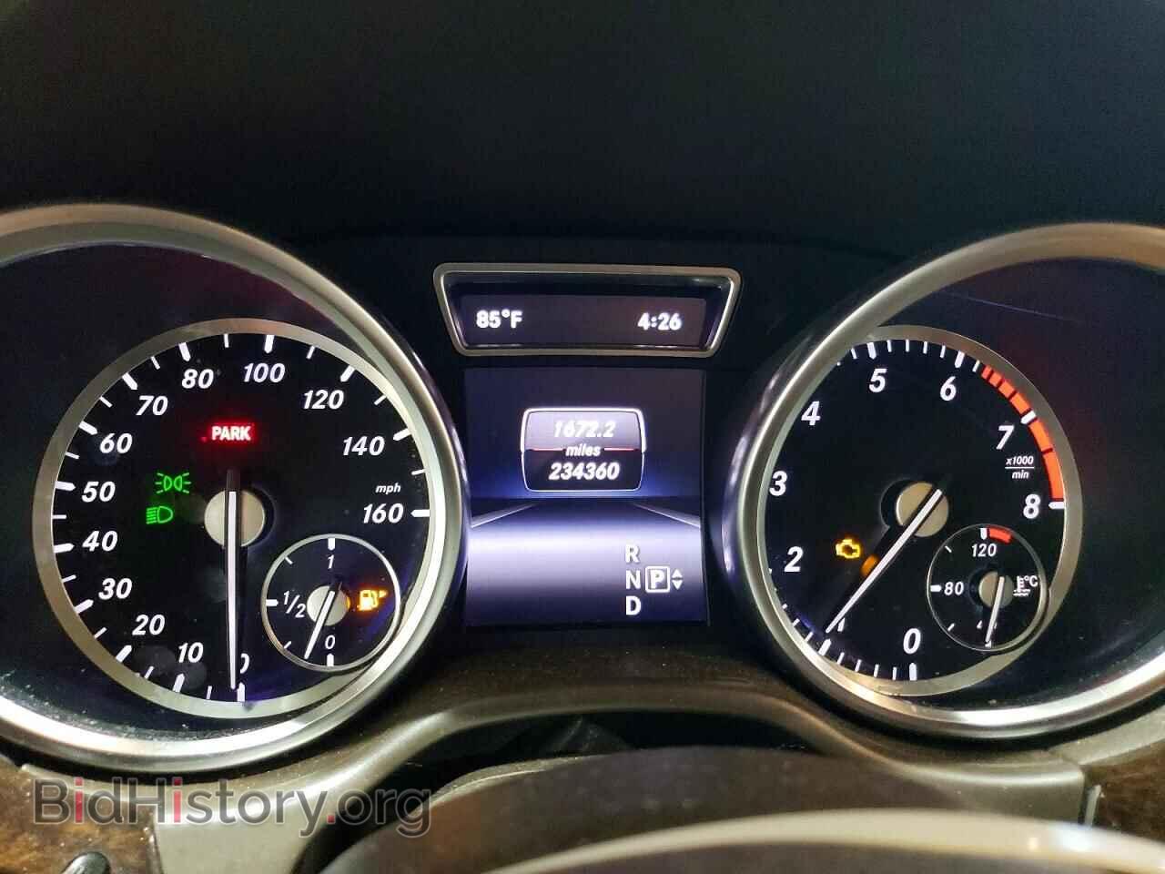 2014 MERCEDES-BENZ M-CLASS - VIN: 4JGDA5HB9EA330864 - Photo 9