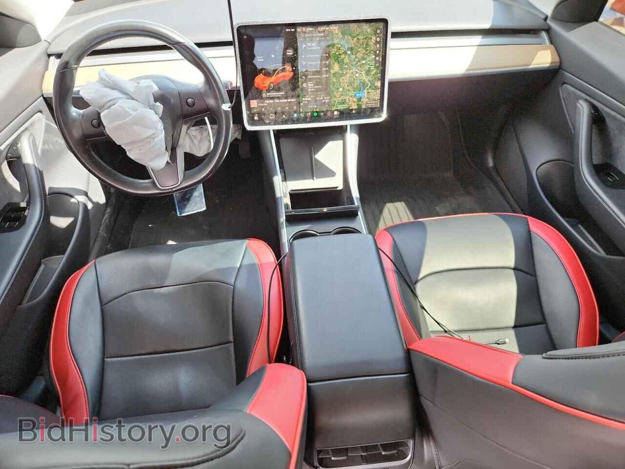 2019 TESLA MODEL 3 - VIN: 5YJ3E1EA6KF327125 - Фото 8