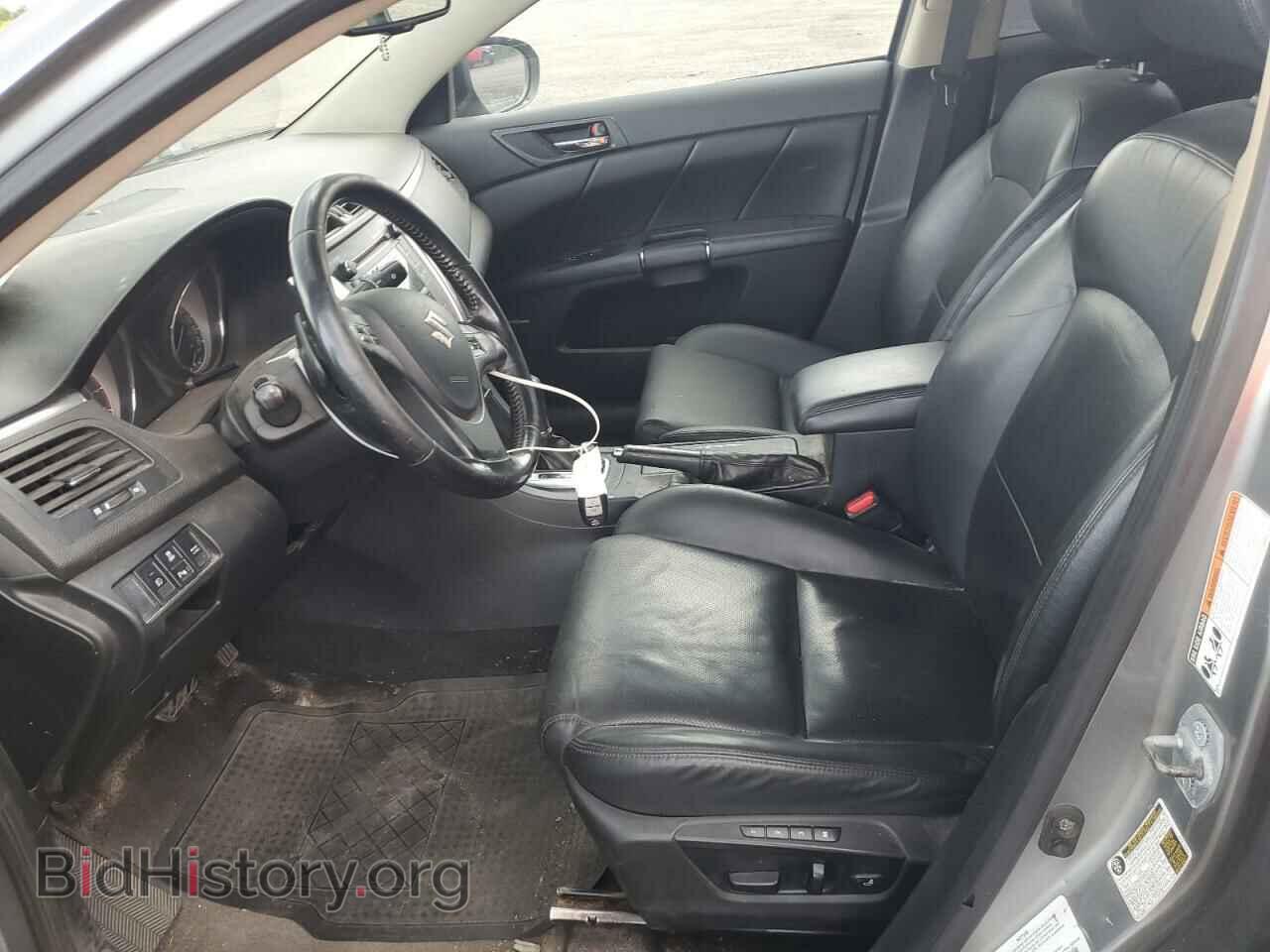 2011 SUZUKI KIZASHI - VIN: JS2RF9A73B6100055 - Photo 7