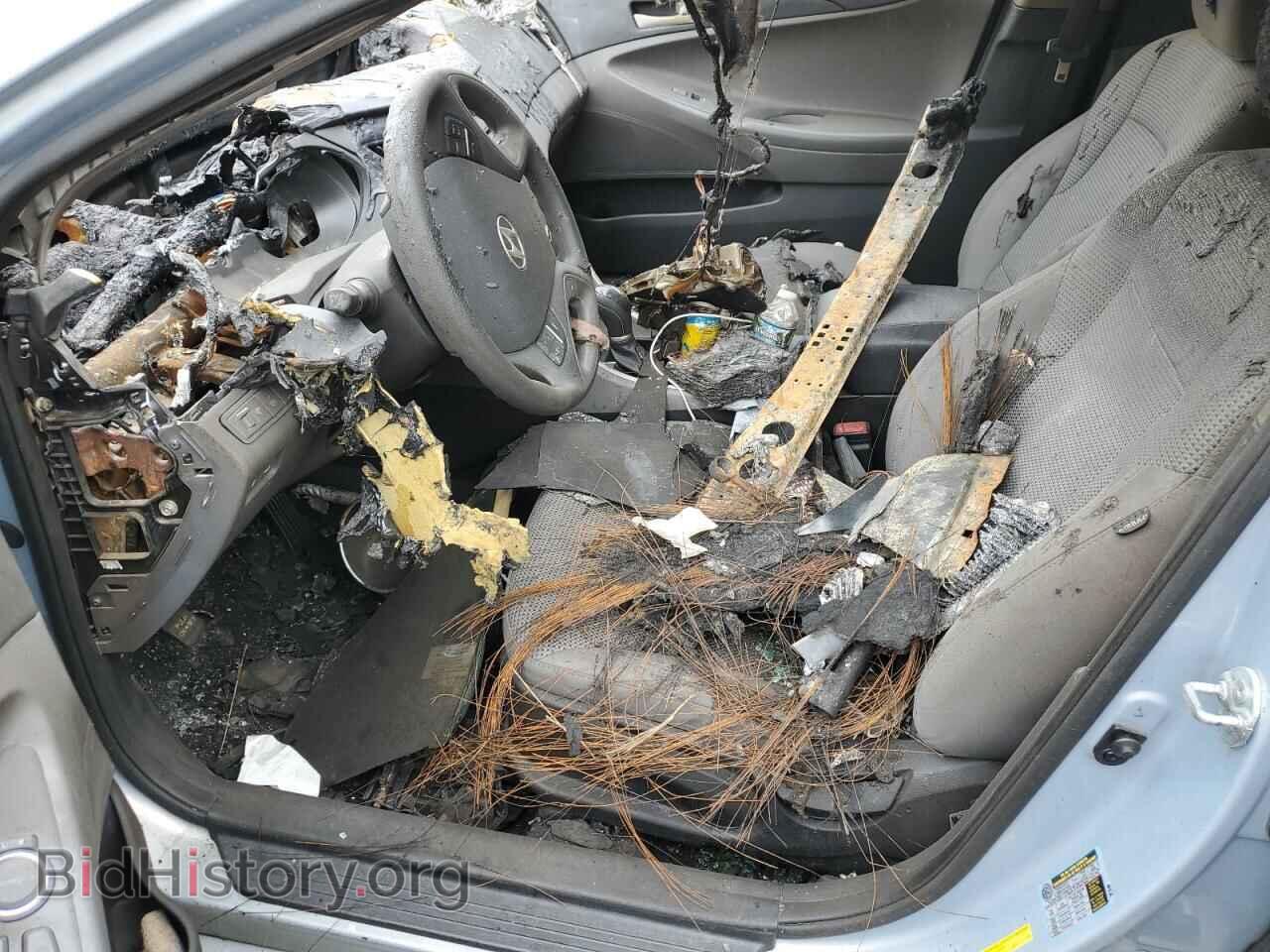 2012 HYUNDAI SONATA - VIN: 5NPEB4AC0CH495307 - Фото 7