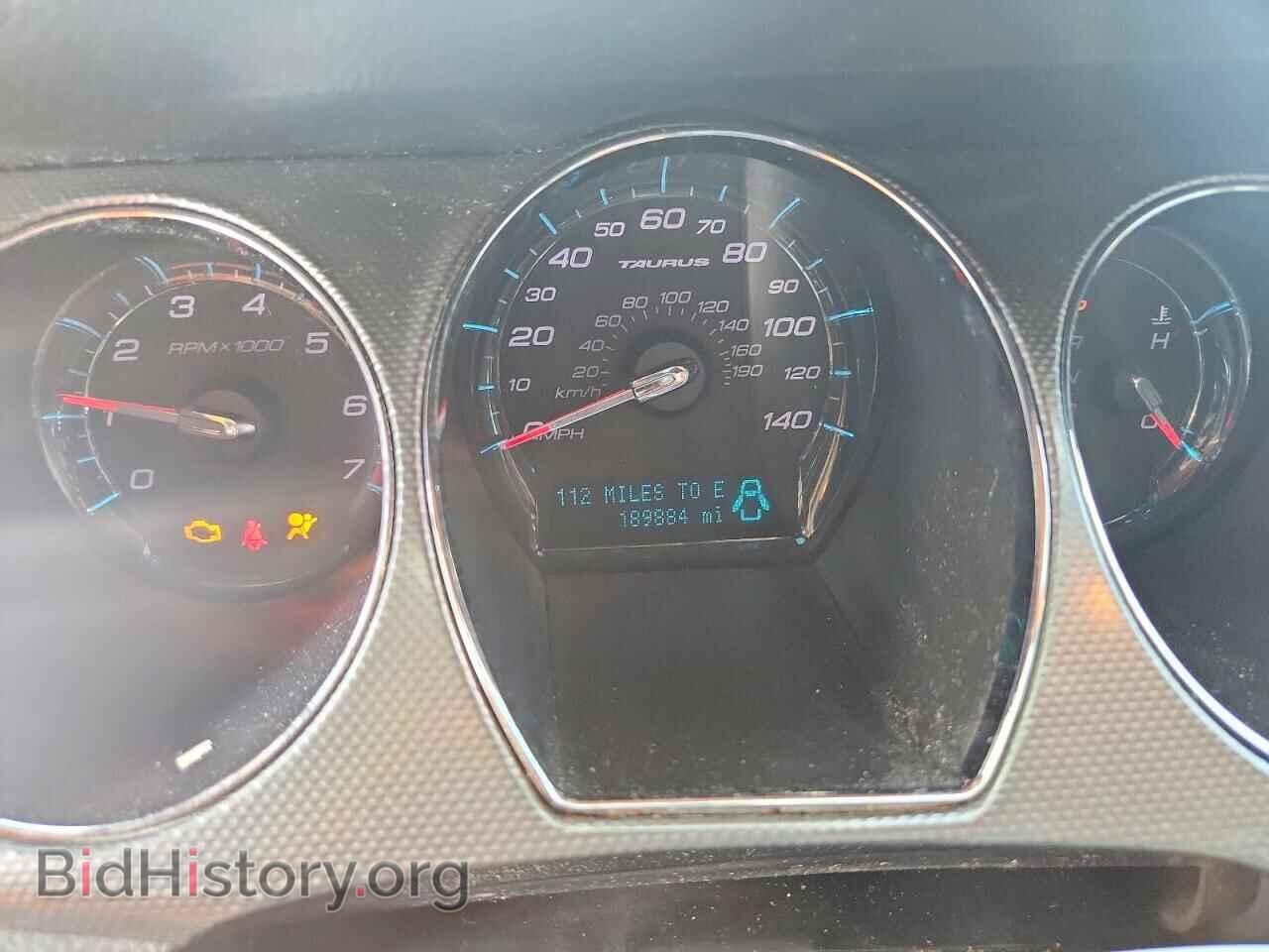 2011 FORD TAURUS - VIN: 1FAHP2EW1BG151002 - Photo 9