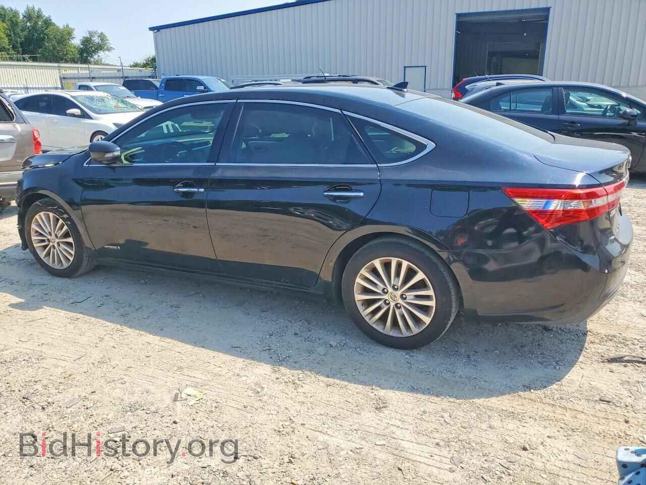2014 TOYOTA AVALON - VIN: 4T1BD1EB4EU026304 - Фото 2