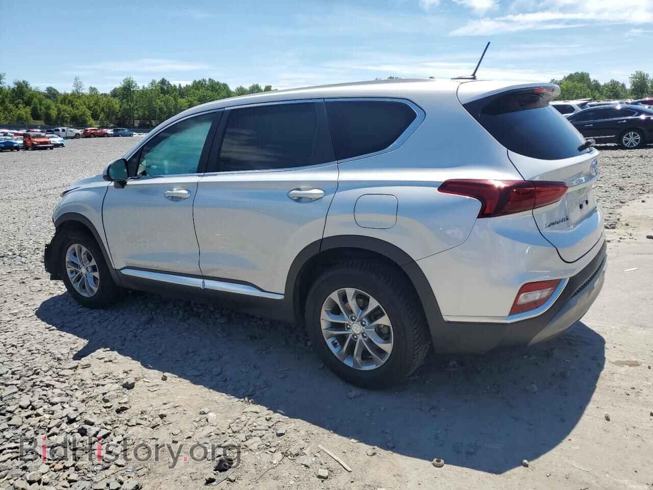 2019 HYUNDAI SANTA FE - VIN: 5NMS2CAD0KH108398 - Фото 2