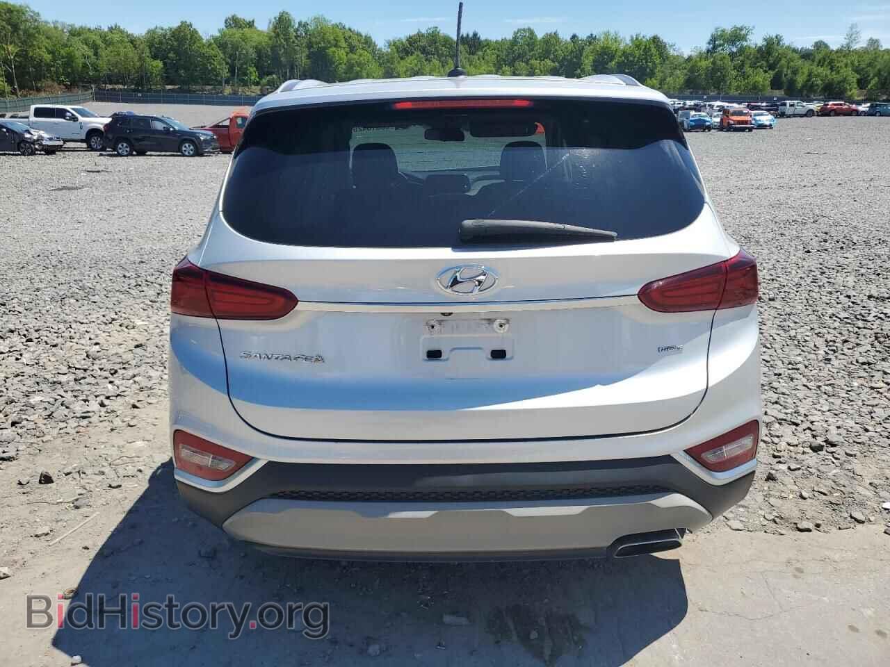 2019 HYUNDAI SANTA FE - VIN: 5NMS2CAD0KH108398 - Фото 6