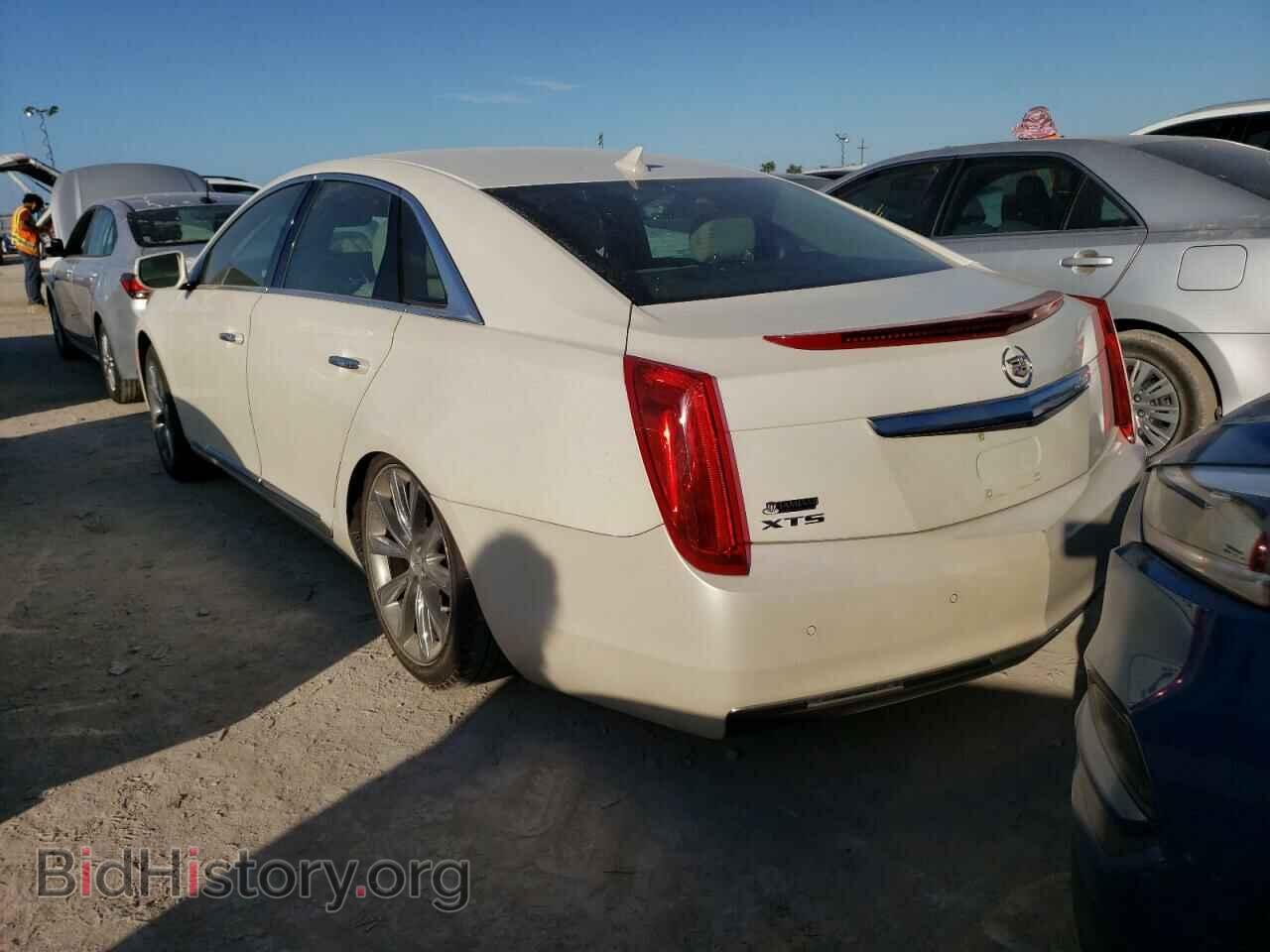 2014 CADILLAC XTS - VIN: 2G61L5S33E9326228 - Фото 3