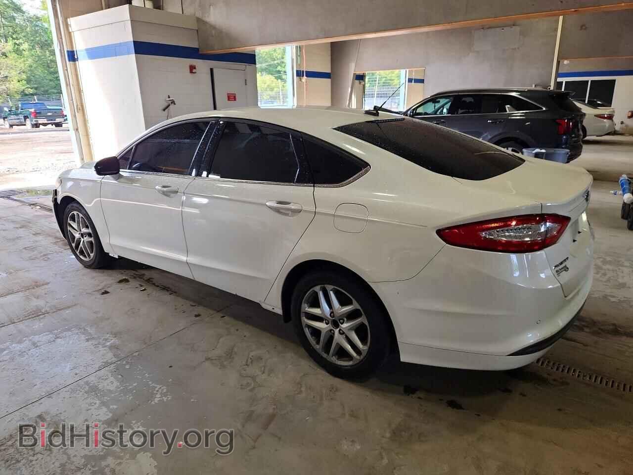 2016 FORD FUSION - VIN: 1FA6P0HD1G5113200 - Фото 2