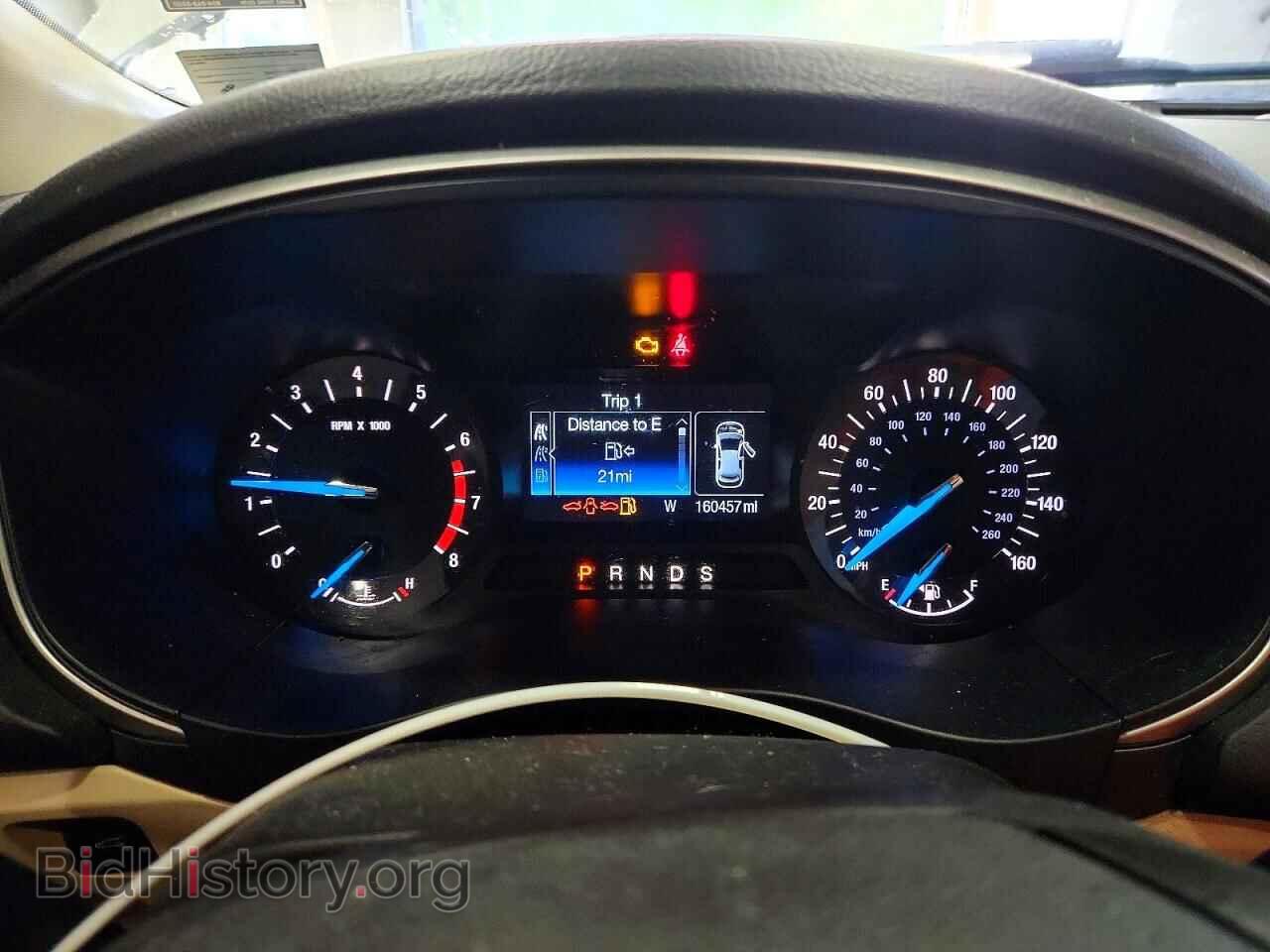 2016 FORD FUSION - VIN: 1FA6P0HD1G5113200 - Фото 9
