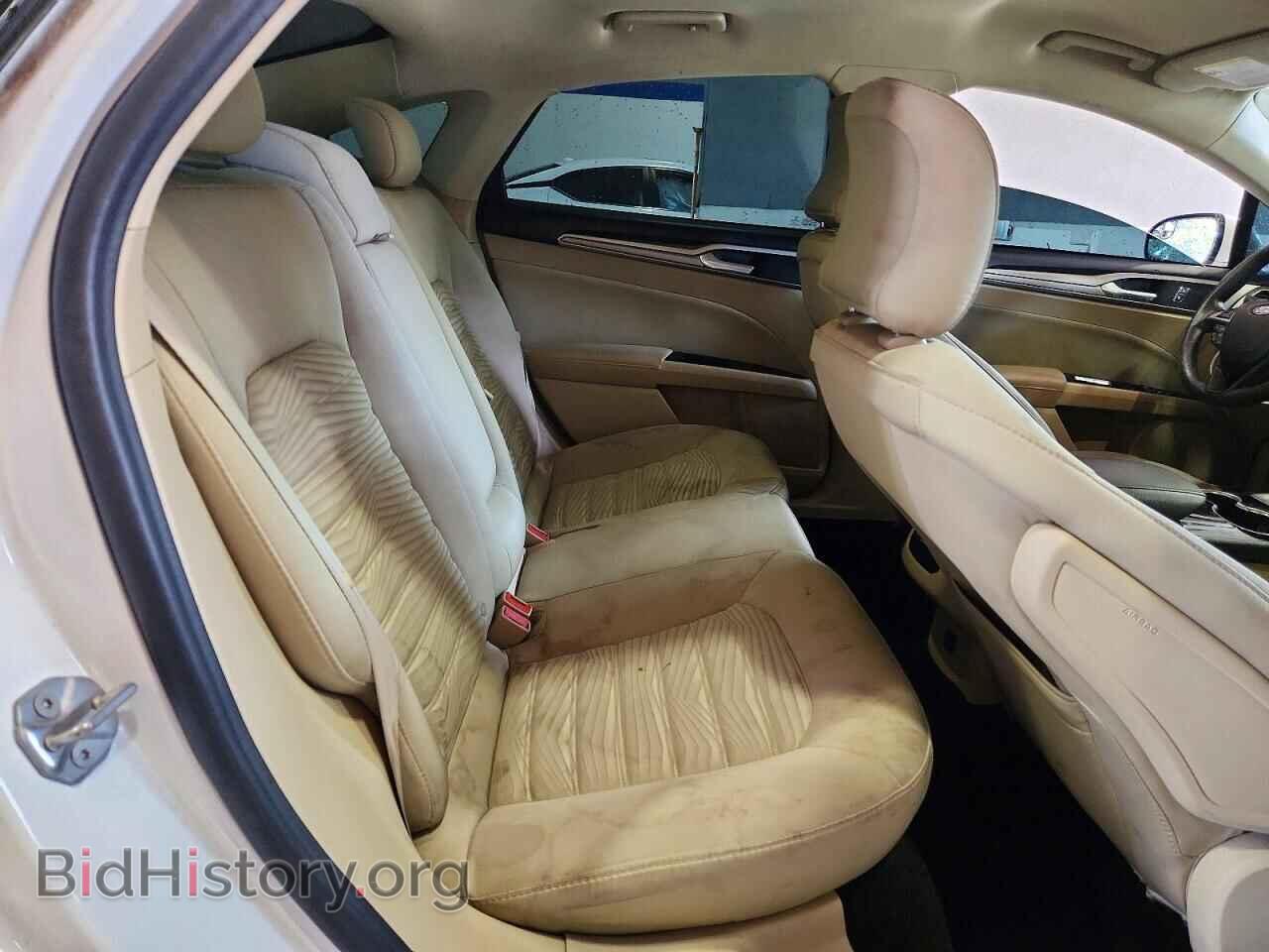 2016 FORD FUSION - VIN: 1FA6P0HD1G5113200 - Фото 10