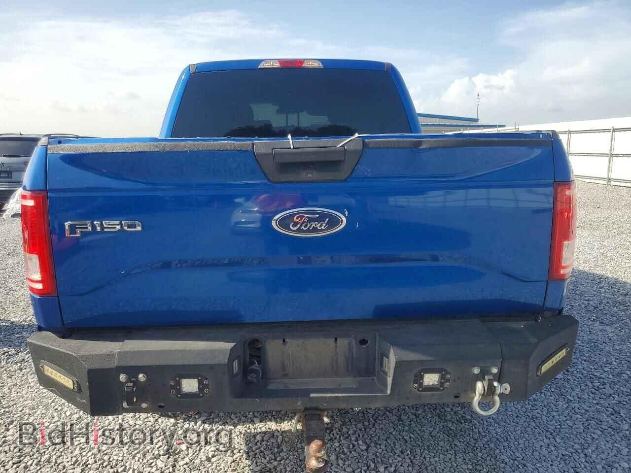 2017 FORD F150 - VIN: 1FTEW1CF9HKC96288 - Photo 6