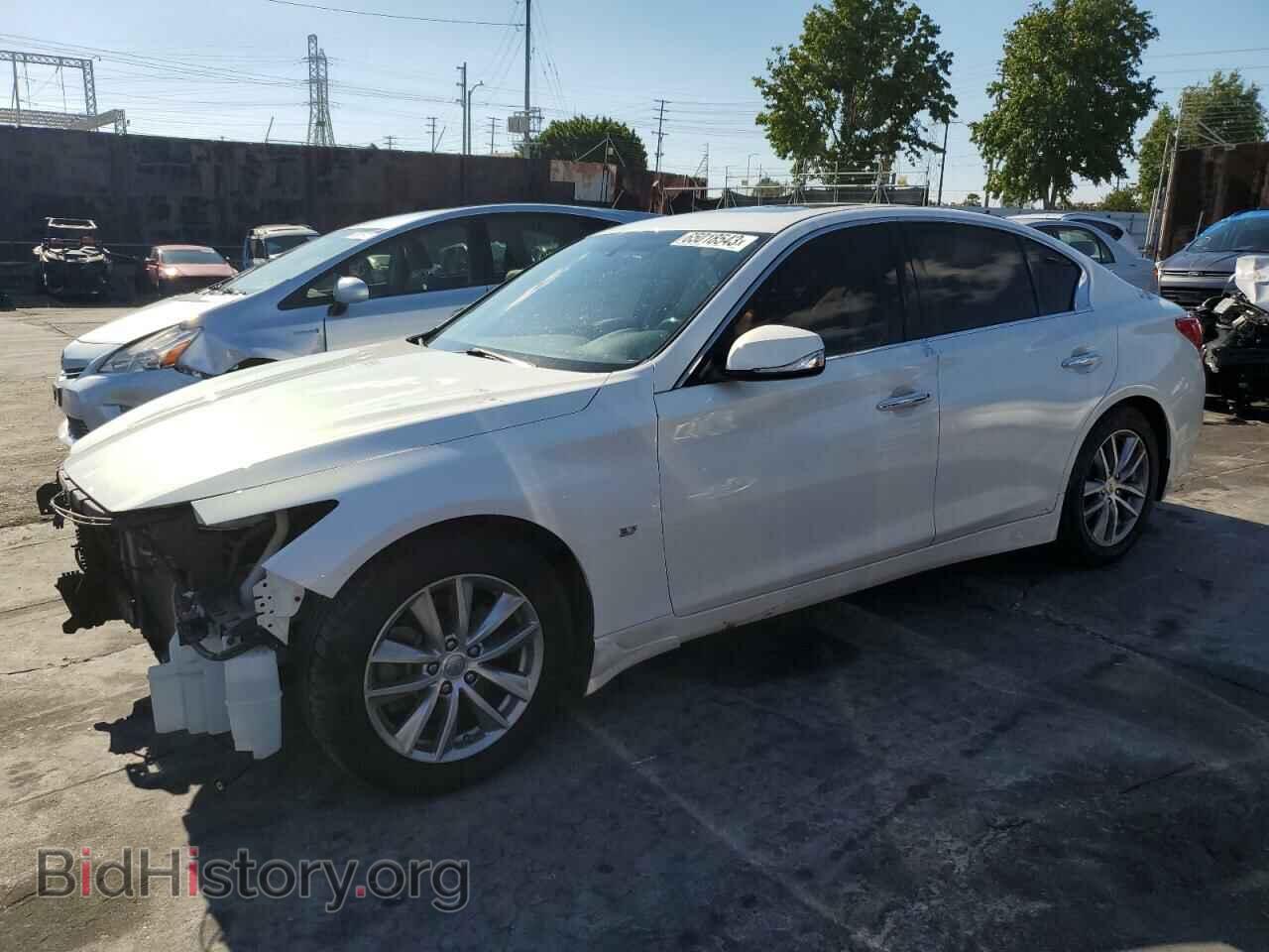 Photo JN1BV7AP1EM687216 - INFINITI Q50 2014