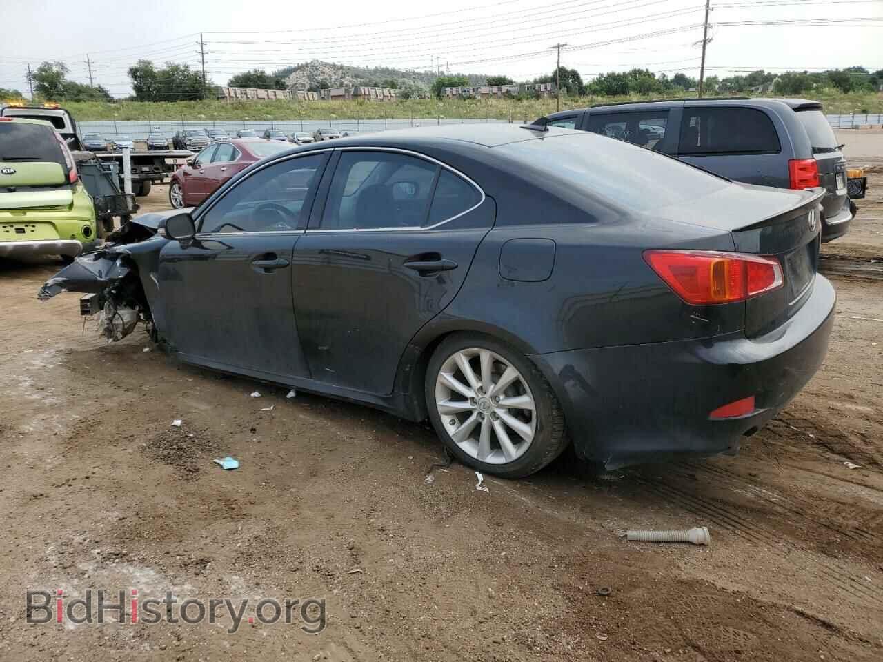 2009 LEXUS IS - VIN: JTHCK262X95030357 - Фото 2