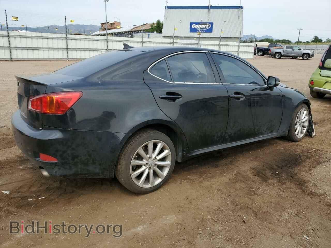 2009 LEXUS IS - VIN: JTHCK262X95030357 - Фото 3