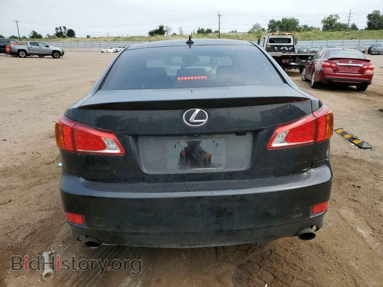 2009 LEXUS IS - VIN: JTHCK262X95030357 - Фото 6