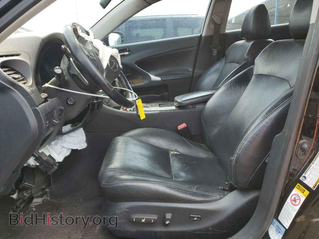 2009 LEXUS IS - VIN: JTHCK262X95030357 - Фото 7