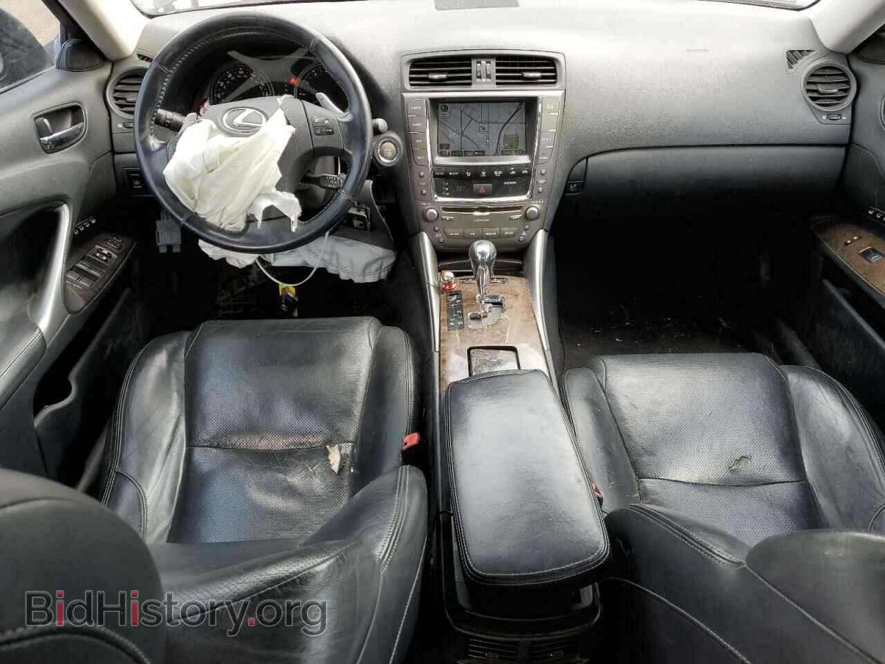 2009 LEXUS IS - VIN: JTHCK262X95030357 - Фото 8