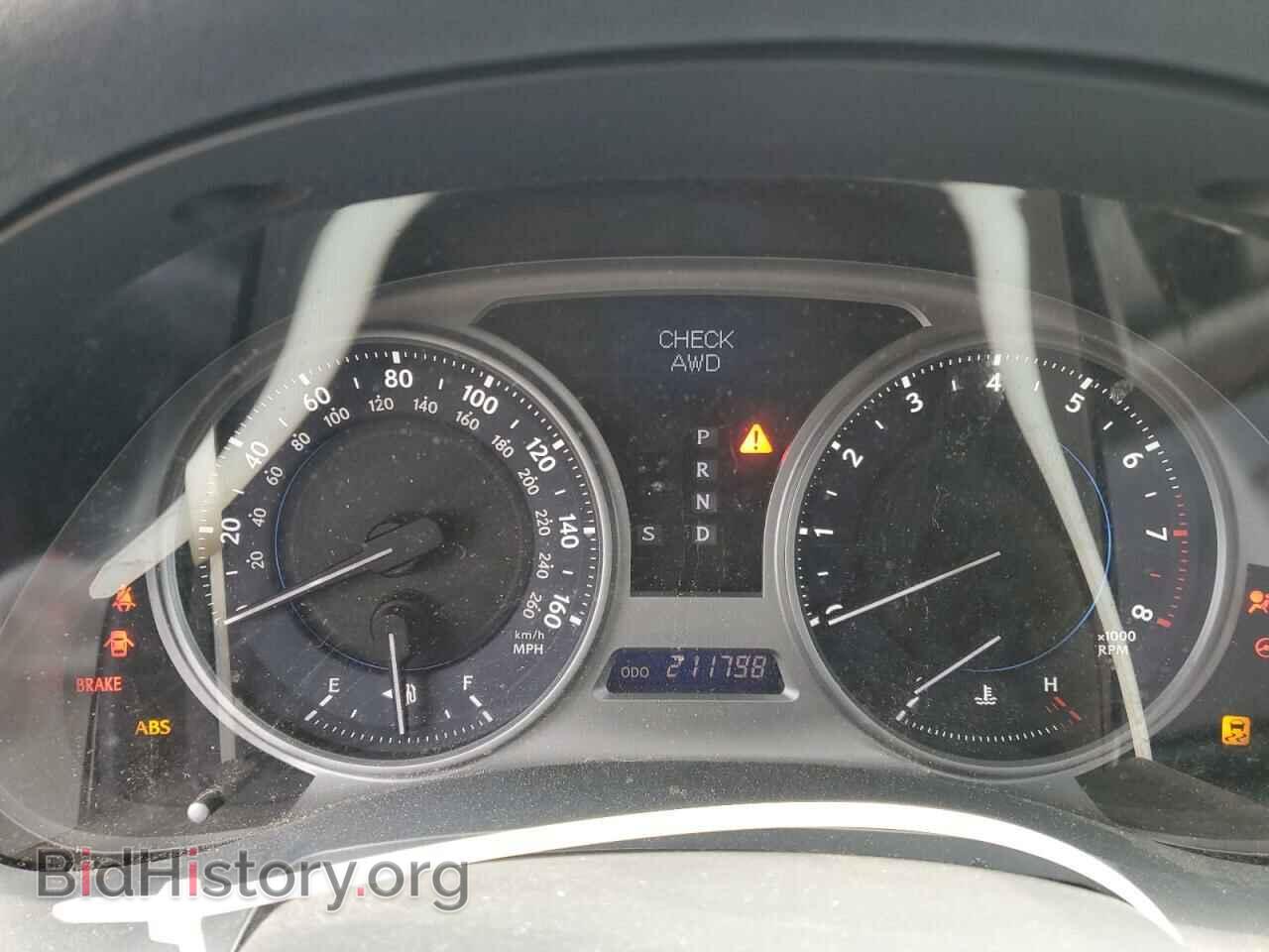 2009 LEXUS IS - VIN: JTHCK262X95030357 - Фото 9
