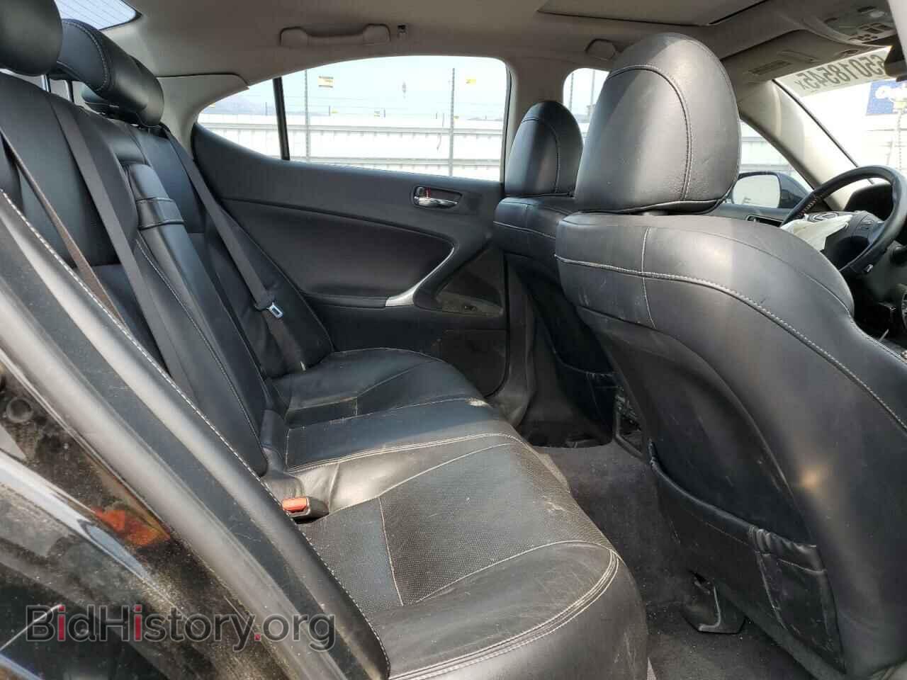 2009 LEXUS IS - VIN: JTHCK262X95030357 - Фото 10