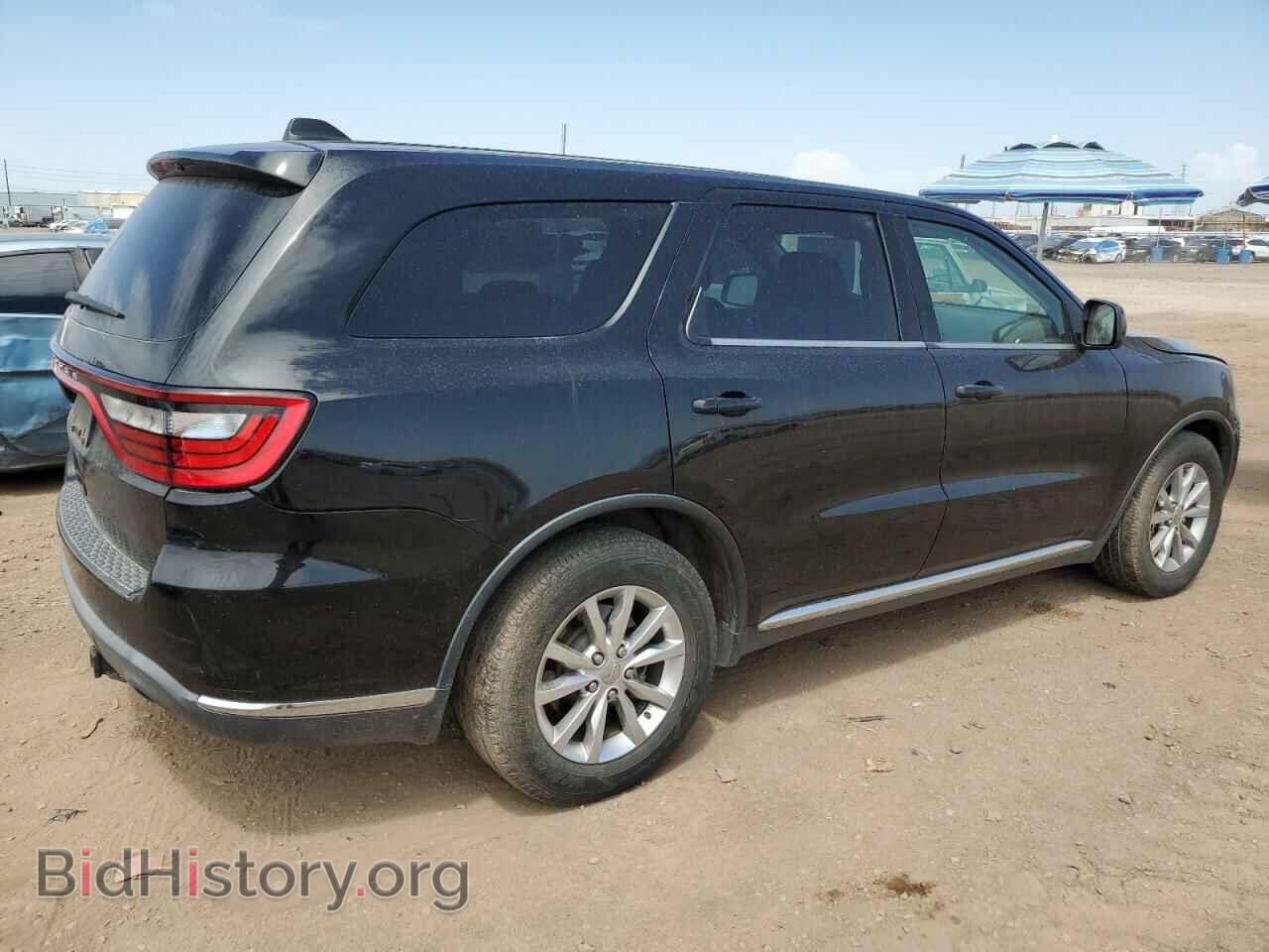 2018 DODGE DURANGO - VIN: 1C4RDHAG8JC254531 - Фото 3