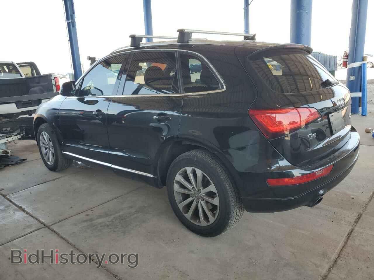 2014 AUDI Q5 - VIN: WA1CFAFP1EA044686 - Фото 2