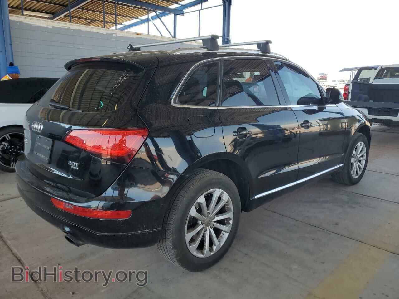 2014 AUDI Q5 - VIN: WA1CFAFP1EA044686 - Фото 3